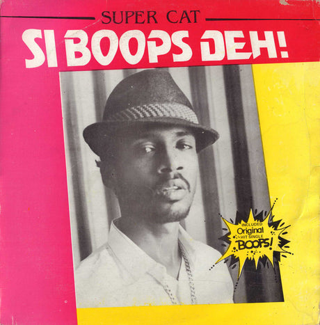 Super Cat (2) : Si Boops Deh (LP, Album, RP)