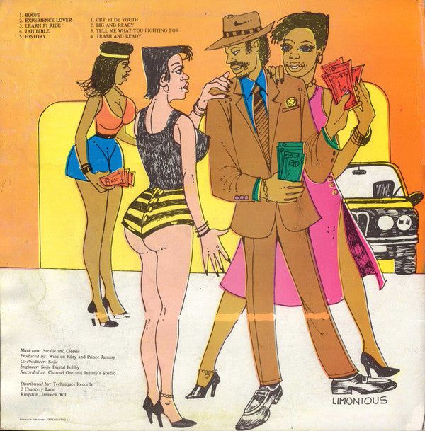 Super Cat (2) : Si Boops Deh (LP, Album, RP)