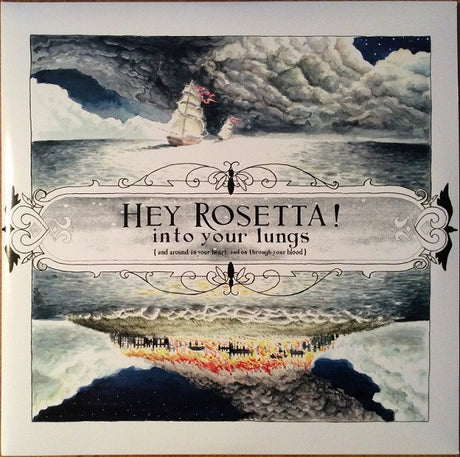 Hey Rosetta! : Into Your Lungs (And Around In Your Heart And On Through Your Blood) (2xLP, Album, RE)