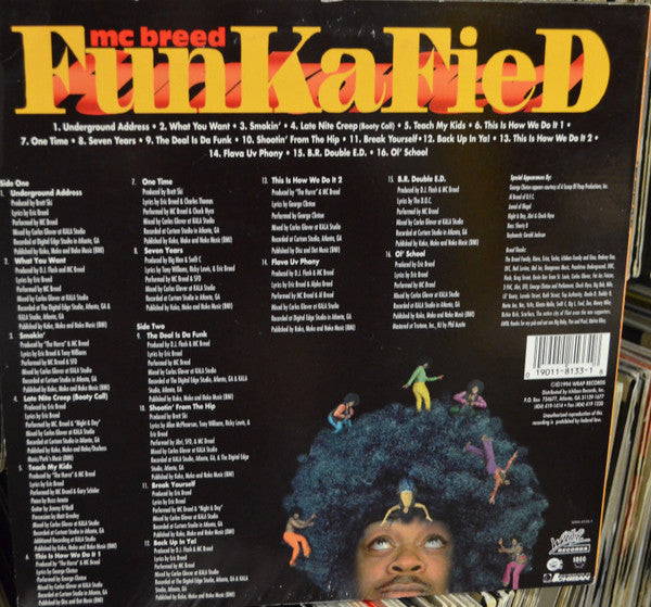 MC Breed : Funkafied (LP, Album)