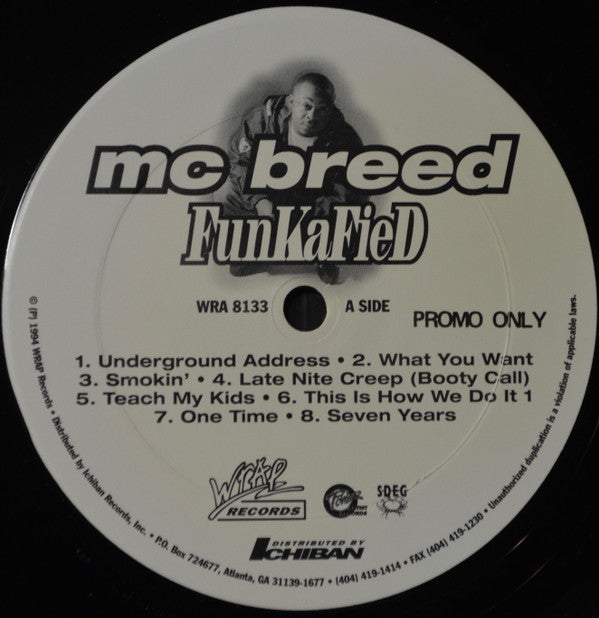 MC Breed : Funkafied (LP, Album)