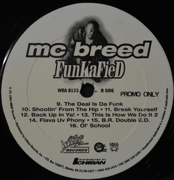 MC Breed : Funkafied (LP, Album)