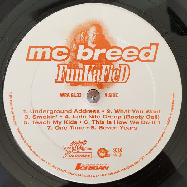 MC Breed : Funkafied (LP, Album)