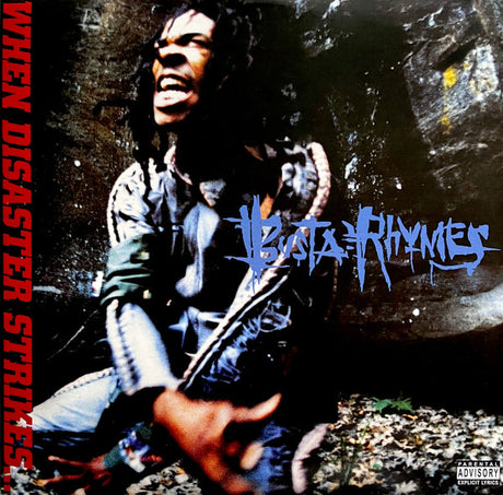 Busta Rhymes : When Disaster Strikes... (2xLP, Album, RE)