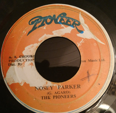 The Pioneers : Nosey Parker (7")