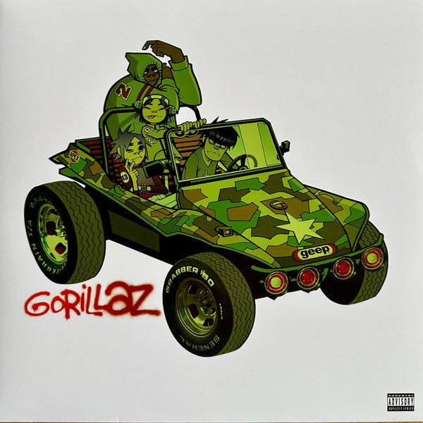 Gorillaz : Gorillaz (2xLP, Album, RE)