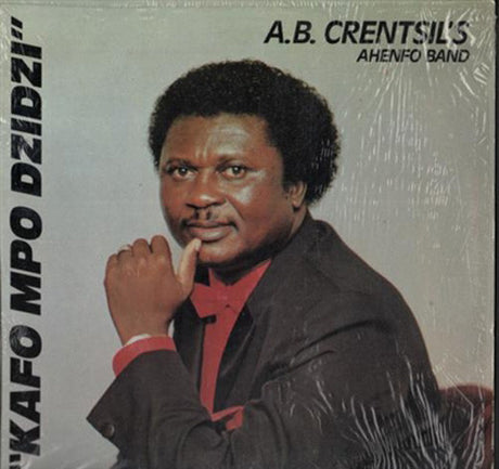 A.B. Crentsil's Ahenfo Band : Kafo Mpo Dzidzi (LP, Album)
