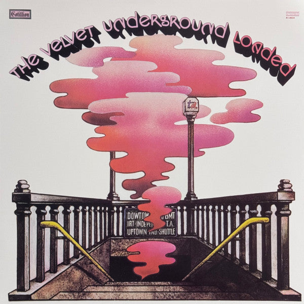 The Velvet Underground : Loaded (LP, Album, RE)