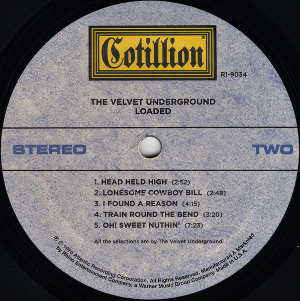 The Velvet Underground : Loaded (LP, Album, RE)