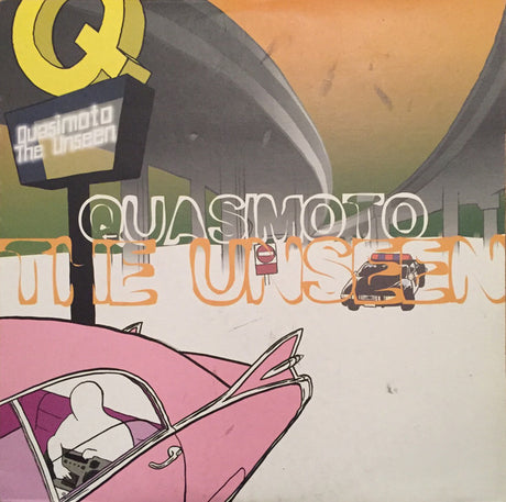 Quasimoto : The Unseen (2xLP, Album)