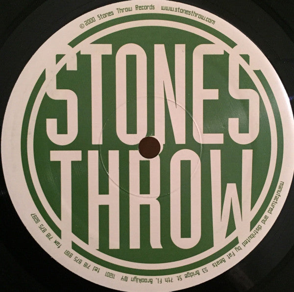 Quasimoto : The Unseen (2xLP, Album)