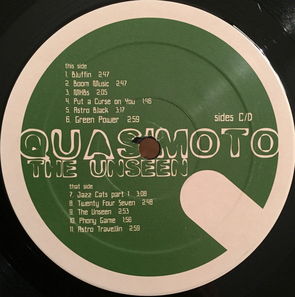 Quasimoto : The Unseen (2xLP, Album)