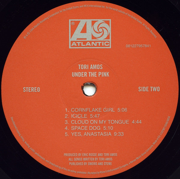 Tori Amos : Under The Pink (LP, Album, RE, RM, 180)