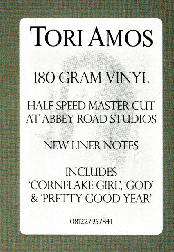 Tori Amos : Under The Pink (LP, Album, RE, RM, 180)