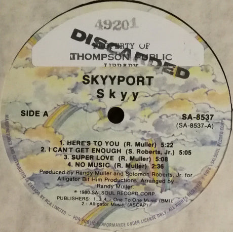 Skyy : Skyyport (LP, Album)