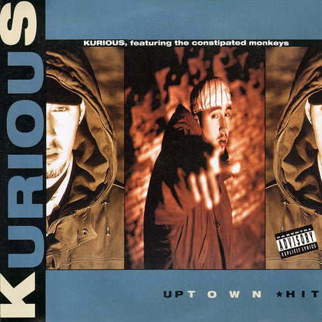 Kurious Featuring The Constipated Monkeys : Uptown *hit (12")