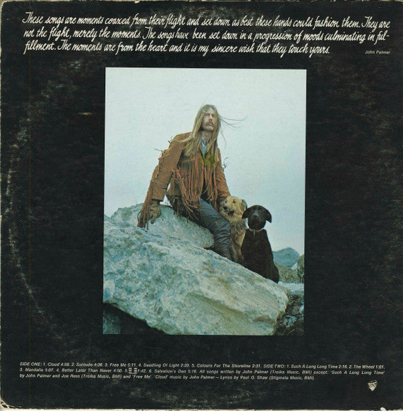 John Palmer (16) : Shorelines (LP, Album)