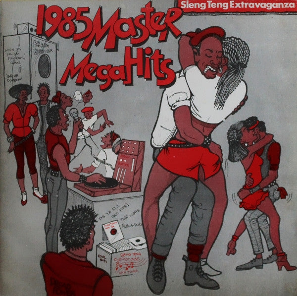 Various : 1985 Master Mega Hits - Sleng Teng Extravaganza (LP, Comp)