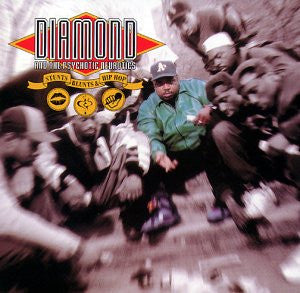 Diamond* And The Psychotic Neurotics : Stunts, Blunts, & Hip Hop (2xLP, Album, Promo)
