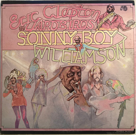 Eric Clapton And The Yardbirds With Sonny Boy Williamson (2) : Eric Clapton And The Yardbirds Live With Sonny Boy Williamson (LP, Album, RE)