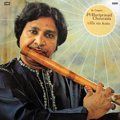 Pt. Hariprasad Chaurasia*, Ustad Alla Rakha* : In Concert.... (LP)