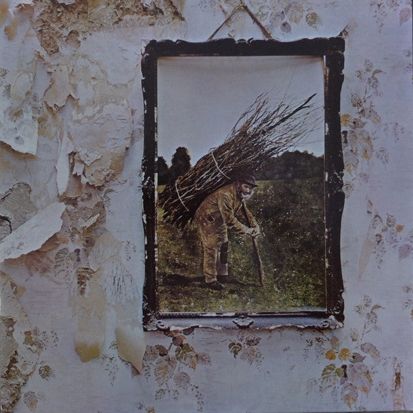 Led Zeppelin : Untitled (LP, Album, RE)