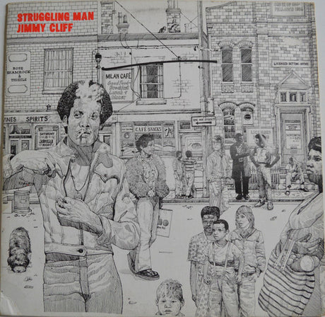 Jimmy Cliff : Struggling Man (LP, Album)