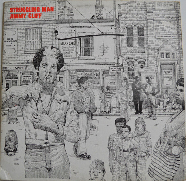 Jimmy Cliff : Struggling Man (LP, Album)