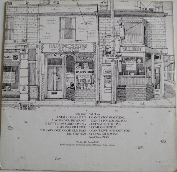 Jimmy Cliff : Struggling Man (LP, Album)