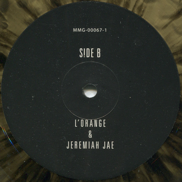 L'Orange & Jeremiah Jae : The Night Took Us In Like Family (LP, Album, Ltd, Gol)