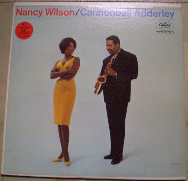 Nancy Wilson / Cannonball Adderley : Nancy Wilson / Cannonball Adderley (LP, Album, Mono)