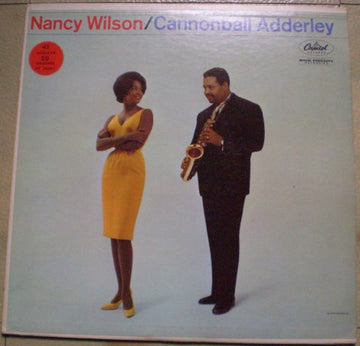 Nancy Wilson / Cannonball Adderley : Nancy Wilson / Cannonball Adderley (LP, Album, Mono)
