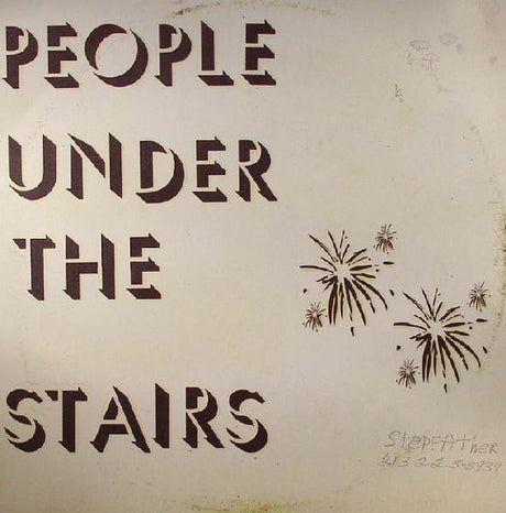 People Under The Stairs : Stepfather (2xLP, Album)