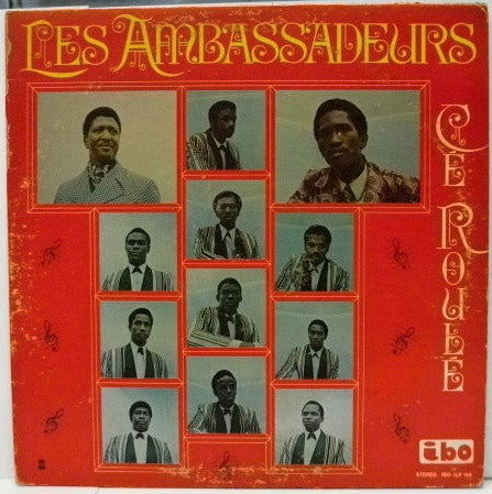 Les Ambassadeurs (4) : Ce Roulé (LP)