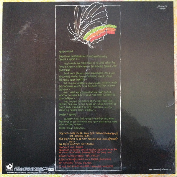 Matumbi : Seven Seals (LP, Album)