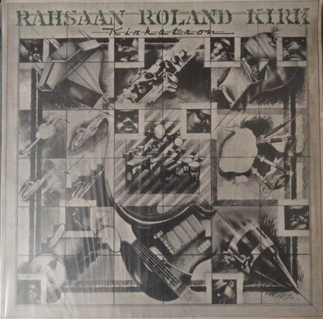 Roland Kirk : Kirkatron (LP, Album)