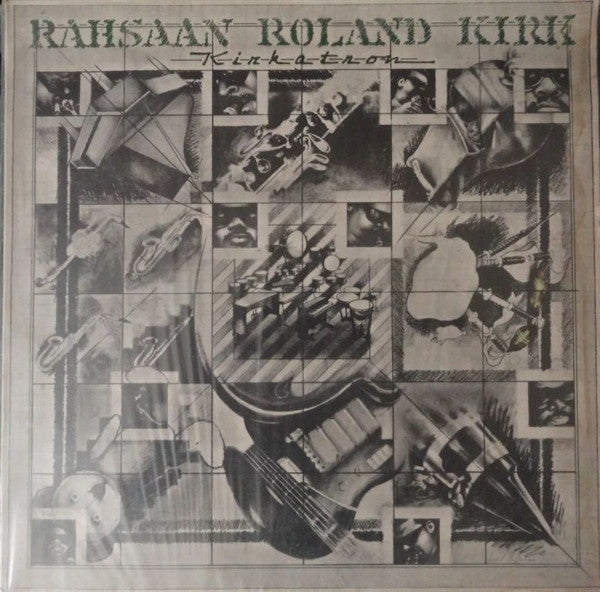 Buy Rahsaan Roland Kirk* : Kirkatron (LP, Album) Vinyl Online for a ...