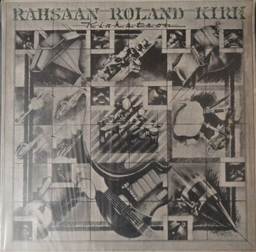 Roland Kirk : Kirkatron (LP, Album)