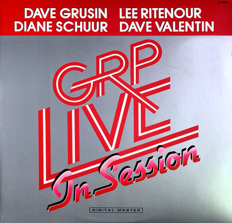 Dave Grusin / Lee Ritenour / Diane Schuur / Dave Valentin : GRP Live In Session (LP, Album)