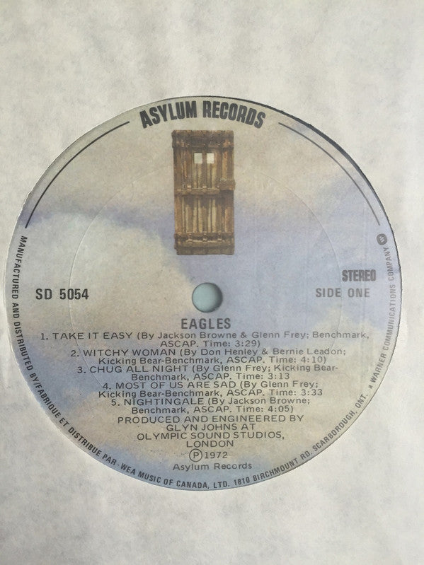 Eagles : Eagles (LP, Album, RE, Gat)