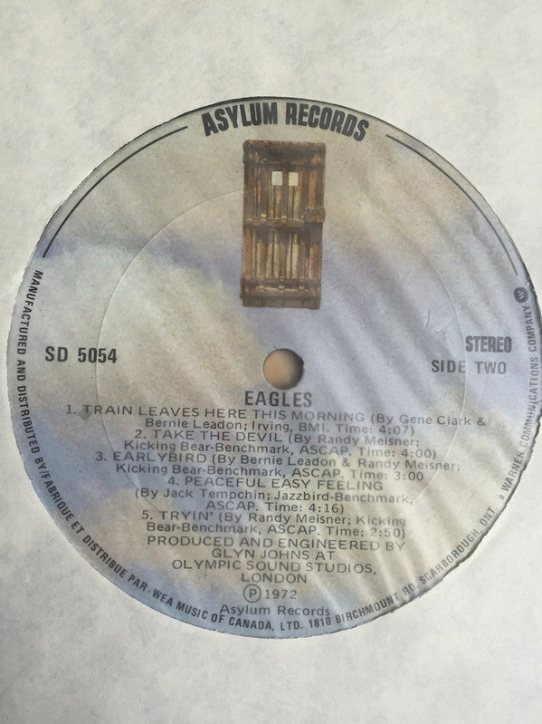 Eagles : Eagles (LP, Album, RE, Gat)