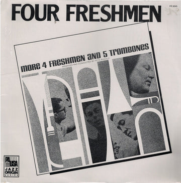 The Four Freshmen : More 4 Freshmen And 5 Trombones (LP, Album, RE)