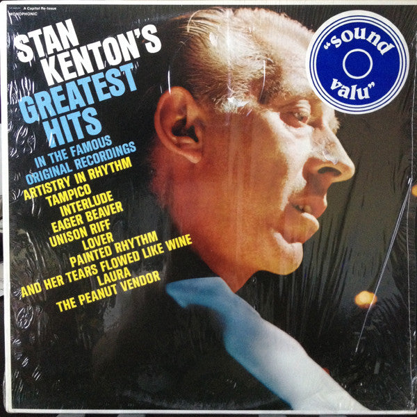 Stan Kenton : Stan Kenton's Greatest Hits (LP, Comp, Mono, RE)