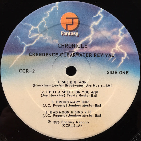 Creedence Clearwater Revival Featuring John Fogerty : Chronicle - The 20 Greatest Hits (2xLP, Comp)