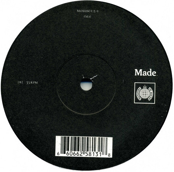 iiO : Rapture (Tastes So Sweet) (Remixes by John Creamer/Stephane K. And Deep Dish) (12")