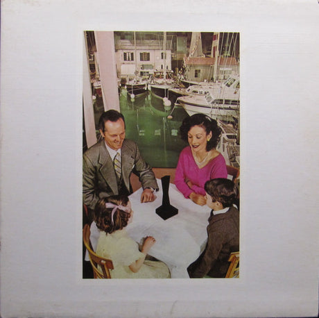 Led Zeppelin : Presence (LP, Album, RE, C)