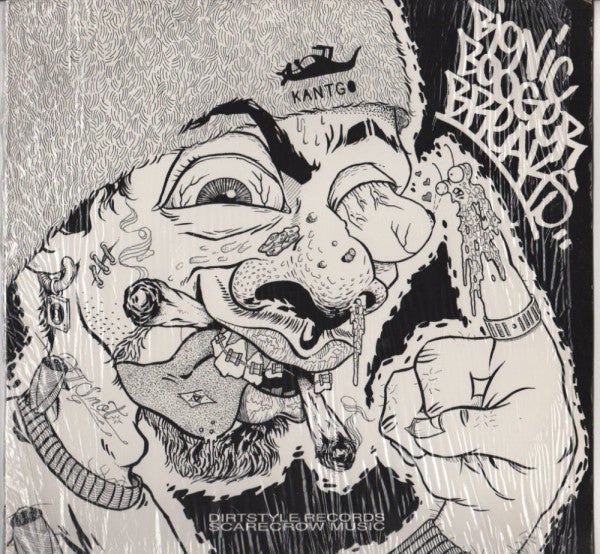 Darth Fader & Scarecrow Willy : Bionic Booger Breaks (LP, Yel)