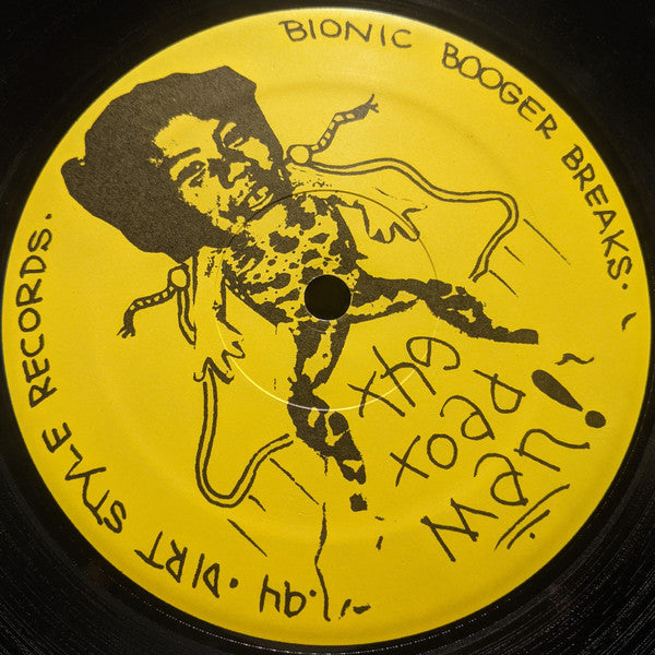 Darth Fader & Scarecrow Willy : Bionic Booger Breaks (LP, Yel)