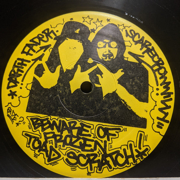 Darth Fader & Scarecrow Willy : Bionic Booger Breaks (LP, Yel)