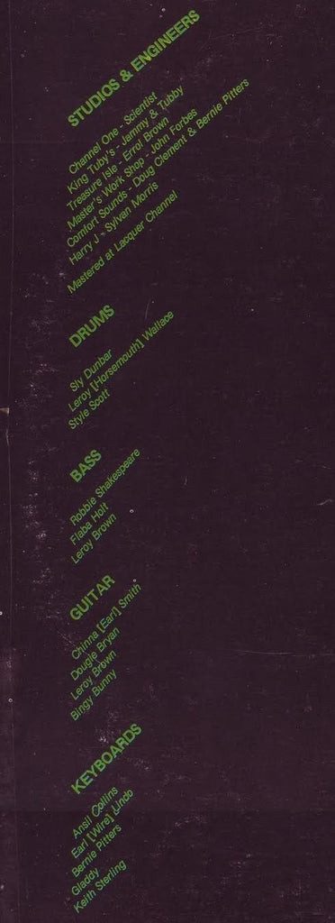 Leroy Brown (2) : Face To Face (LP, Album)